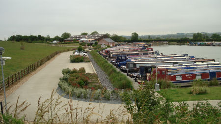 Heyford Fields Marina - between Bugbrooke and Nether Heyford, Northampton