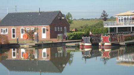 Heyford Fields Marina - between Bugbrooke and Nether Heyford, Northampton