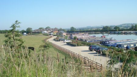 Heyford Fields Marina - between Bugbrooke and Nether Heyford, Northampton