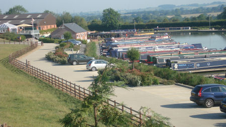 Heyford Fields Marina - between Bugbrooke and Nether Heyford, Northampton