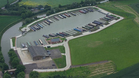 Heyford Fields Marina - between Bugbrooke and Nether Heyford, Northampton