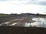 Heyford Fields Marina under construction - click to enlarge