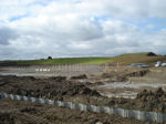 Heyford Fields Marina under construction - click to enlarge