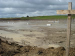 Heyford Fields Marina under construction - click to enlarge