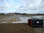 Heyford Fields Marina under construction - click to enlarge