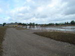 Heyford Fields Marina under construction - click to enlarge