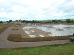 Heyford Fields Marina under construction - click to enlarge