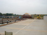 Heyford Fields Marina under construction - click to enlarge