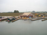 Heyford Fields Marina under construction - click to enlarge