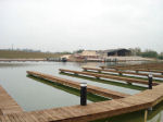 Heyford Fields Marina under construction - click to enlarge