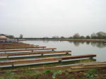 Heyford Fields Marina under construction - click to enlarge