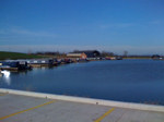 Heyford Fields Marina on the Grand Union Canal near Bugbrooke, Northampton - construction progress Feb 2008 - click to enlarge