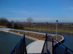 Heyford Fields Marina on the Grand Union Canal near Bugbrooke, Northampton - construction progress Feb 2008 - click to enlarge