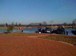 Heyford Fields Marina on the Grand Union Canal near Bugbrooke, Northampton - construction progress Feb 2008 - click to enlarge