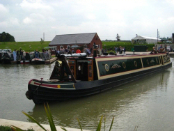 Heyford Fields Marina on the Grand Union Canal near Bugbrooke, Northampton - construction progress Feb 2008 - click to enlarge